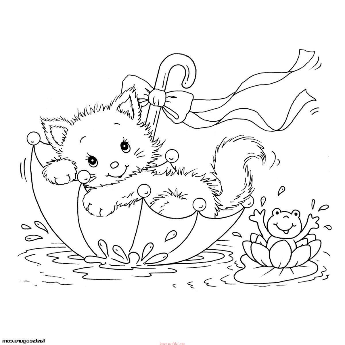 kedi şablonları (4) Sınıf Öğretmenleri İçin Ücretsiz Özgün Etkinlikler