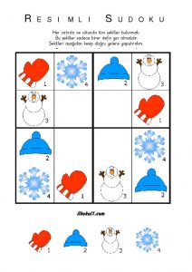 thumbnail of resimli sudoku 12