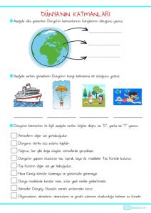 thumbnail of DÜNYANIN KATMANLARI
