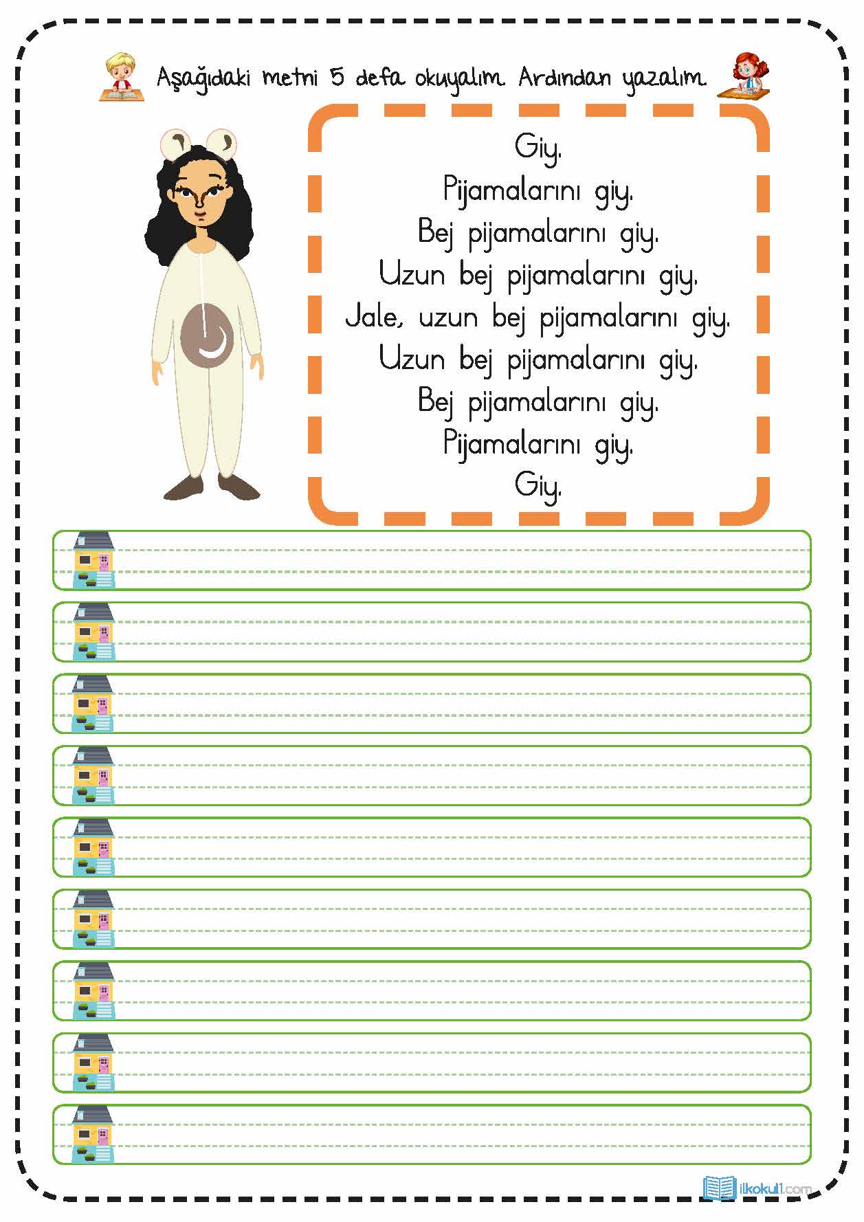 Dik Temel Harfler J Sesi Etkinlikleri Sınıf Öğretmenleri İçin