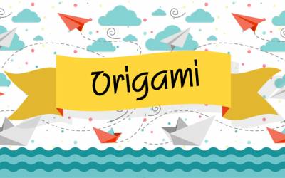 Basit Videolu Origami Etkinlikleri 4 -Balık Yapımı-