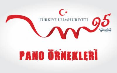 Cumhuriyet Bayramı ve Atatürk Köşesi Pano Örnekleri