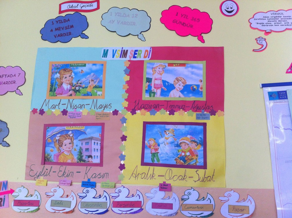 mevsim şeridi örnekleri