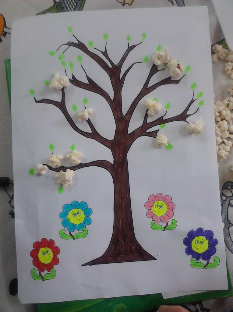 patlamış mısır etkinliği 1. sınıf