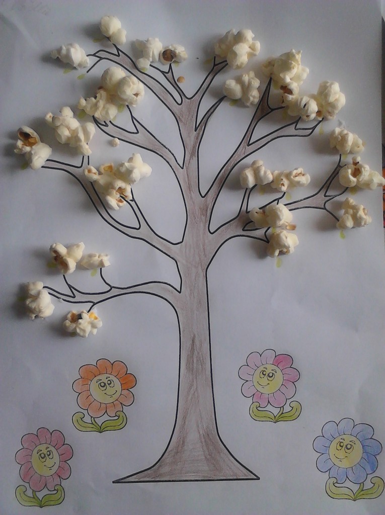 patlamış mısır etkinliği 1. sınıf