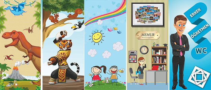 Sınıf Kapıları Örnekleri