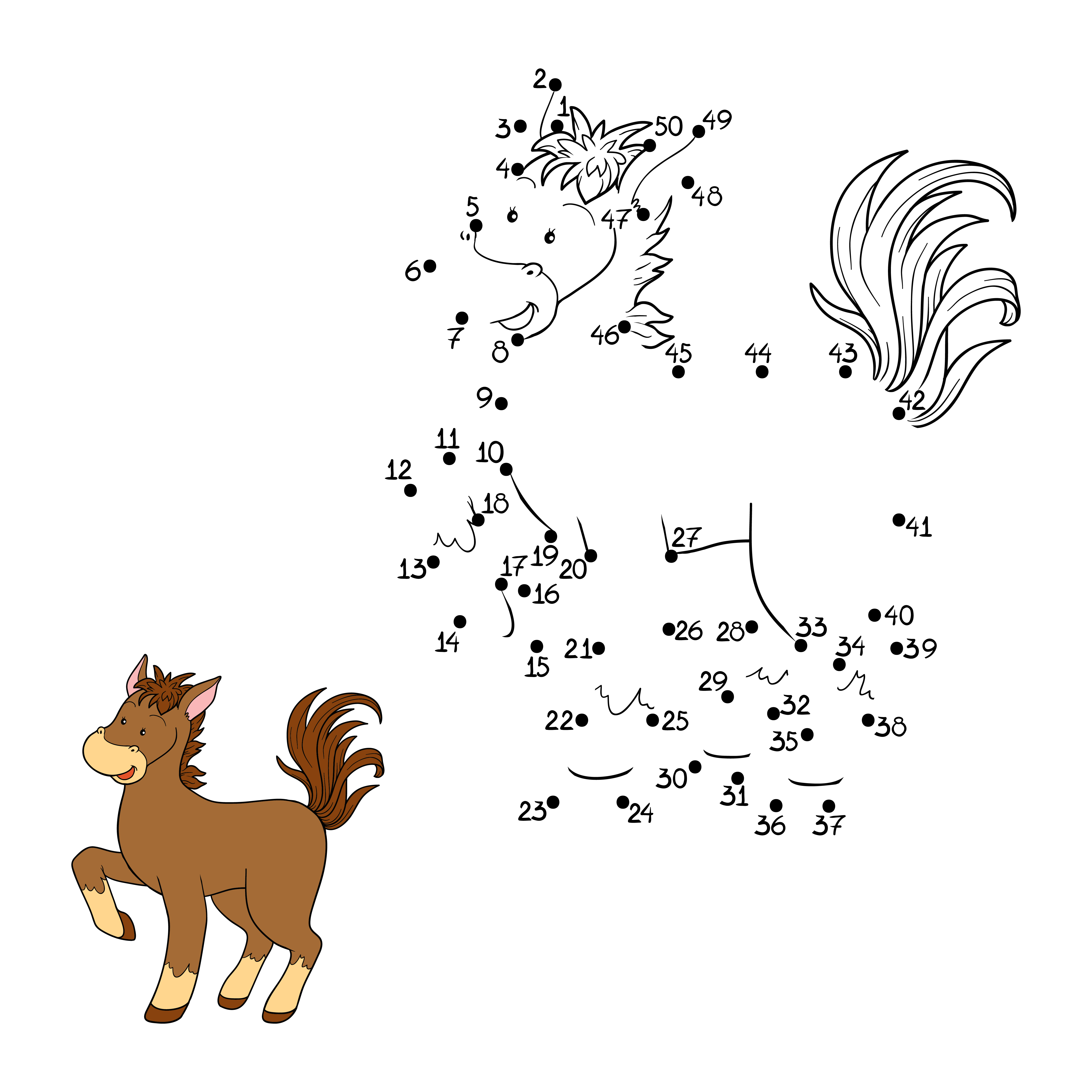 Numaralari Birlestir Ve Boya Sinif Ogretmenleri Icin Ucretsiz