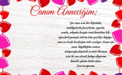 Anneler Günü Etkinlikleri