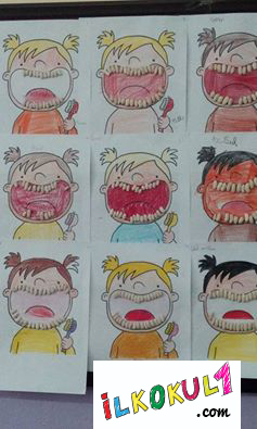 fasülye ile diş etkinliği