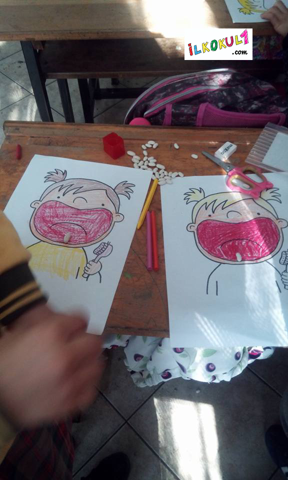 fasülye ile diş etkinliği