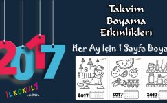 2017 Takvim Boyama Etkinliği