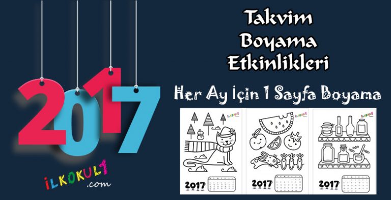 2017 Takvim Boyama Etkinliği