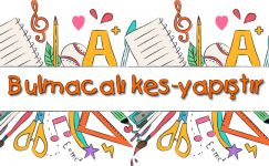 Bulmacalı Kes-Yapıştır Etkinlikleri