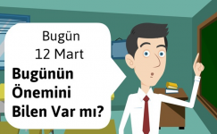 İstiklal Marşı’nın Kabülü Sunusu