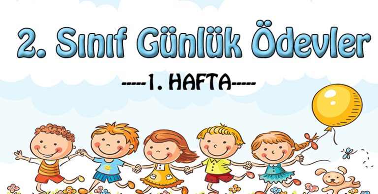 2. Sınıf Günlük Ödevler -2. Dönem 1. Hafta- 2. Sınıf Günlük Ödevler -2. Dönem 1. Hafta-