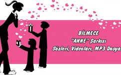 Bilmece “Anne” Şarkısı