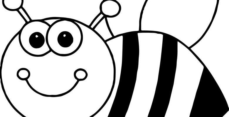 Arı Boyama Sayfaları, Arı Şablonları