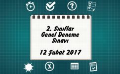 Deneme Sınavı Sonuç Listesi