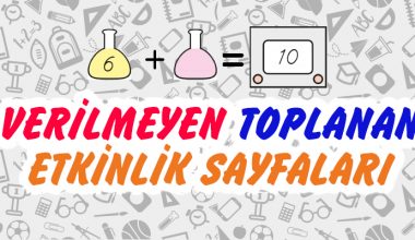 Verilmeyen Toplanan Çalışma Kağıtları