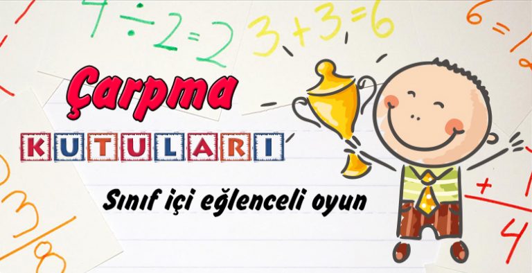 Eglenceli Carpma Kutulari Oyunu Sinif Ogretmenleri Icin Ucretsiz