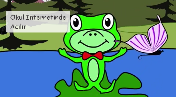 Küçük Kurbağa Şarkısı Karaoke