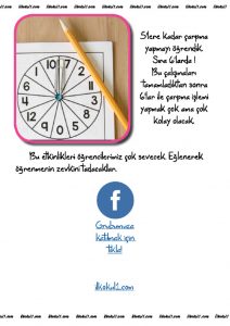 thumbnail of 6 larla çarpma etkinlik sayfaları