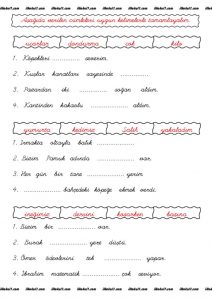 thumbnail of cümle tamamlama etkinlik yaprağı 1