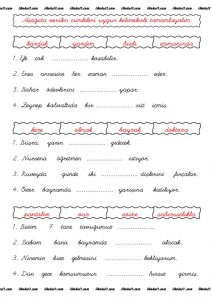 thumbnail of cümle tamamlama etkinlik yaprağı 2