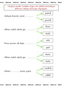 thumbnail of cümle tamamlama etkinlik yaprağı 4
