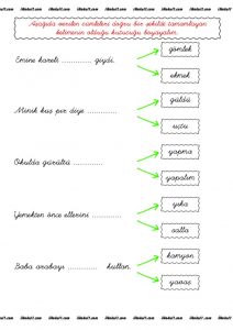 thumbnail of cümle tamamlama etkinlik yaprağı 5