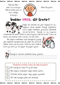 thumbnail of düz yazı inekler