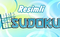 Resimli -Kes Yapıştır- Sudoku Etkinlik Sayfaları