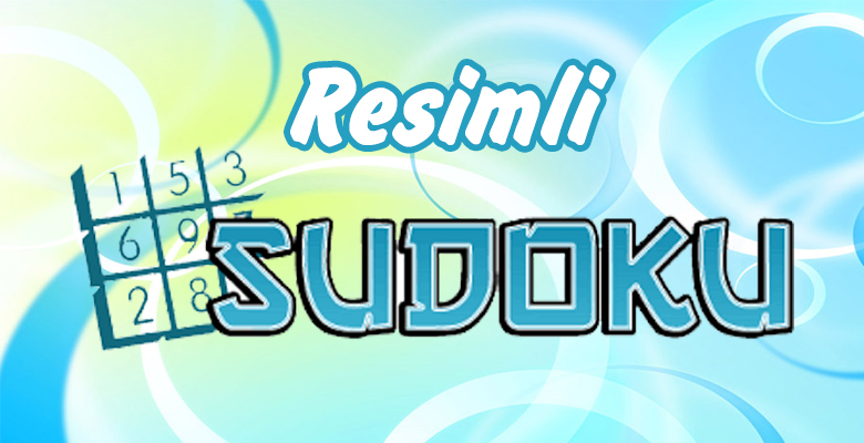 Resimli -Kes Yapıştır- Sudoku Etkinlik Sayfaları