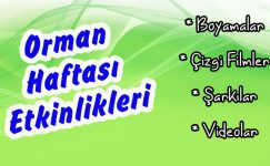 Orman Haftası Etkinlikleri