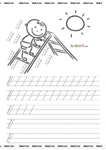 thumbnail of DİK TEMEL HARFLER ÇİZGİ ÇALIŞMALARI 4