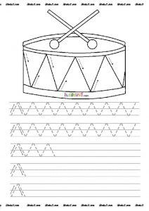 thumbnail of DİK TEMEL HARFLER ÇİZGİ ÇALIŞMALARI 5