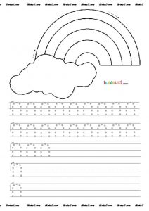 thumbnail of DİK TEMEL HARFLER ÇİZGİ ÇALIŞMALARI 7