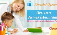 İstanbul Özel Ders Öğretmenleri