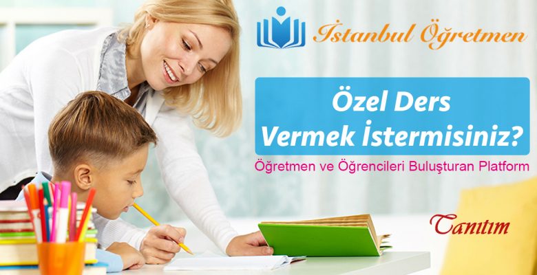 İstanbul Özel Ders Öğretmenleri