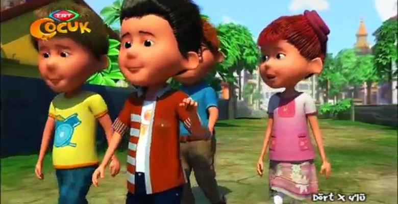 4×4’lü Çizgi Dizi