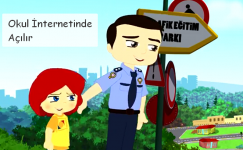 Trafik Haftası Çizgi Dizisi -Ayas Trafiğe Çıkıyor-