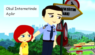 Trafik Haftası Çizgi Dizisi -Ayas Trafiğe Çıkıyor-