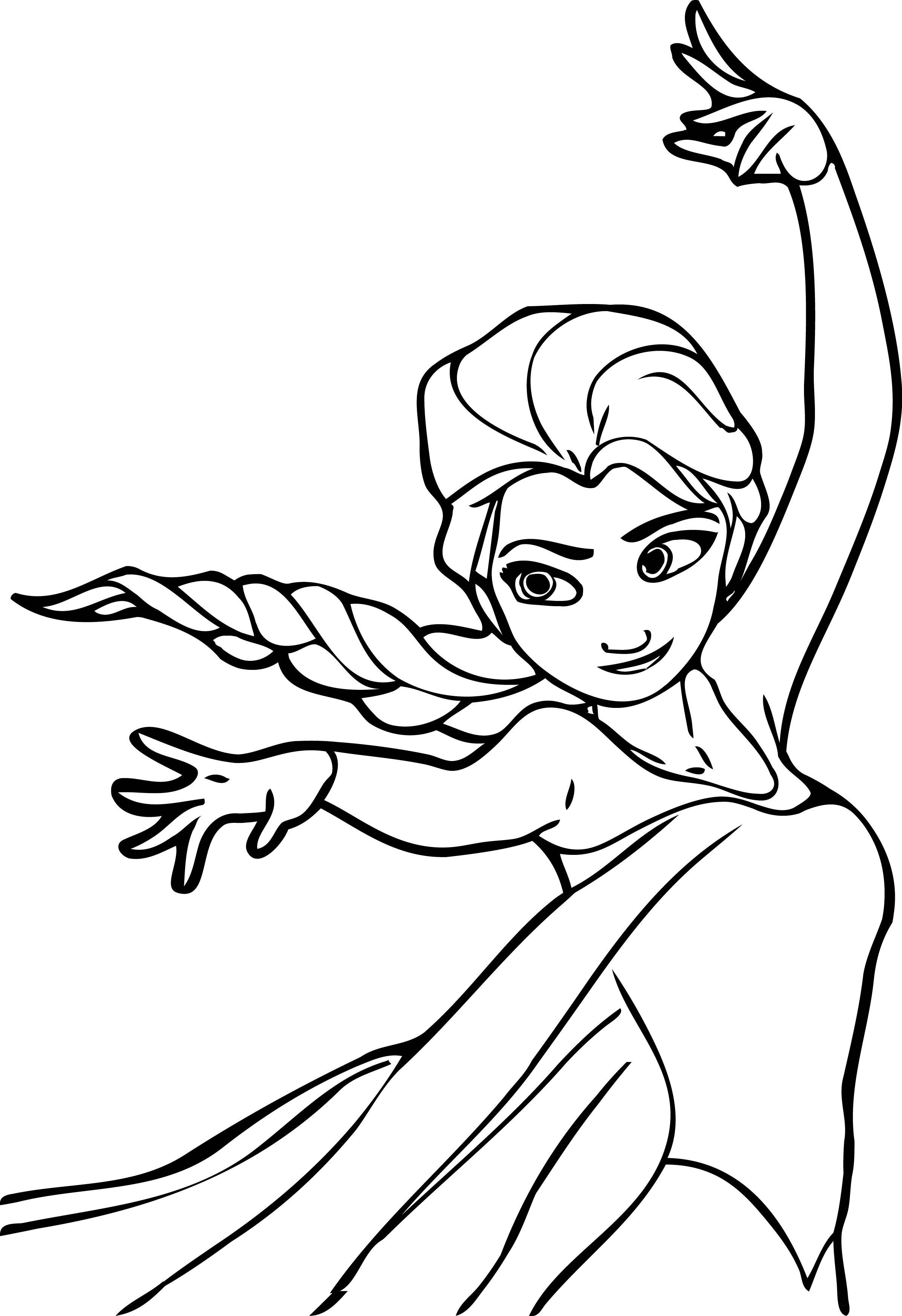 Free-Printable-Elsa-Coloring-Pages
