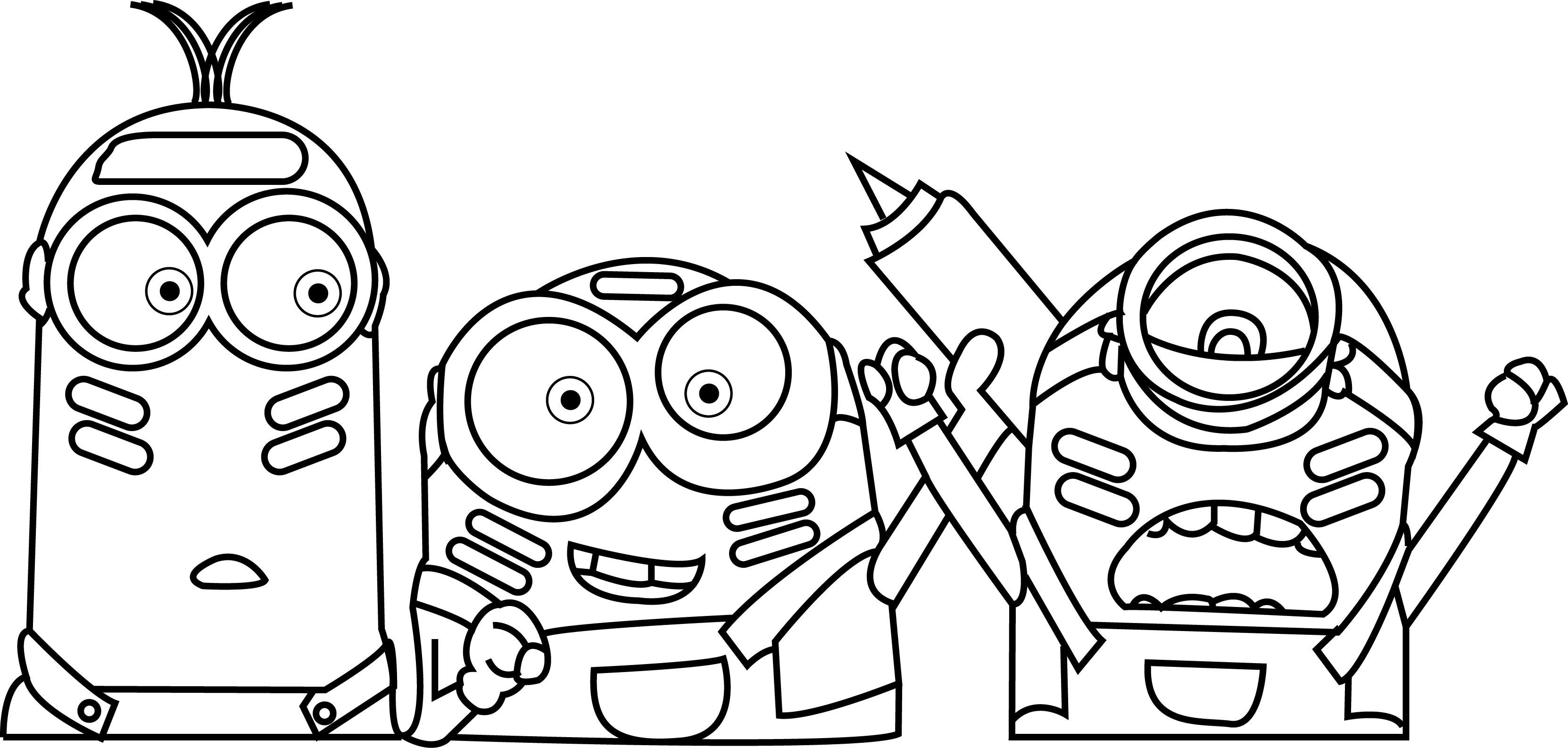 Minions-Color-War-Coloring-Page