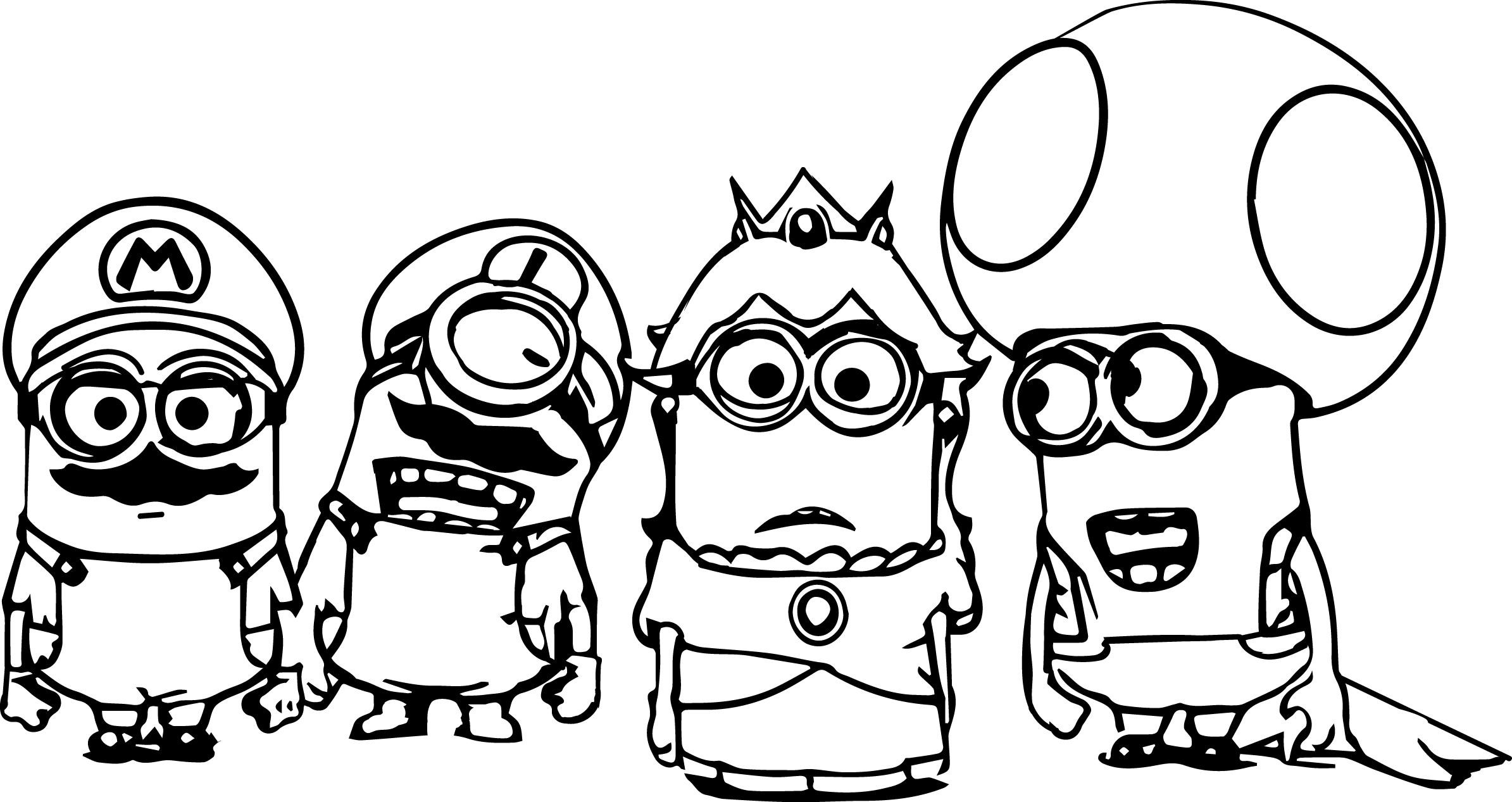 Minions-Coloring-Pages