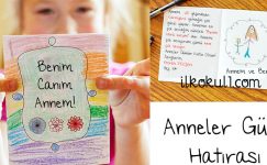 Anneler Günü Etkinliği