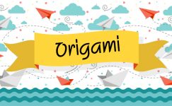 Basit Videolu Origami Etkinlikleri 4 -Balık Yapımı-