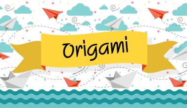 Basit Videolu Origami Etkinlikleri 4 -Balık Yapımı-