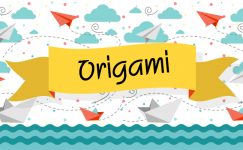 Basit Videolu Origami Etkinlikleri 1 -Köpek Yapımı-
