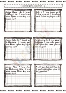 thumbnail of TOPLAMA PROBLEMLERİ 2